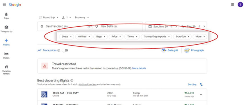 How to Use Google Flights to Book Cheap tickets