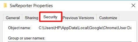 Now-select-the-Security-tab