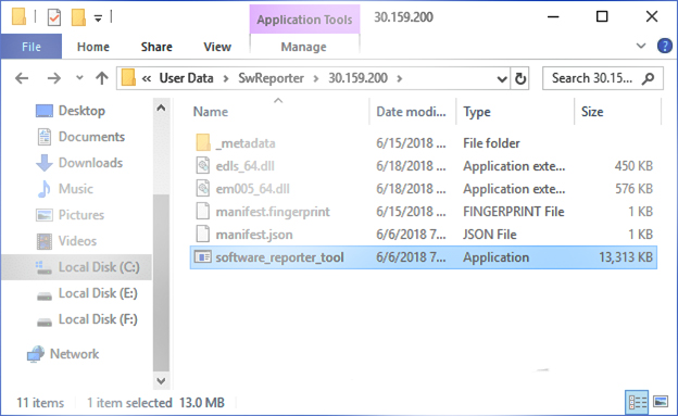 what-is-this-software-reporter-tool
