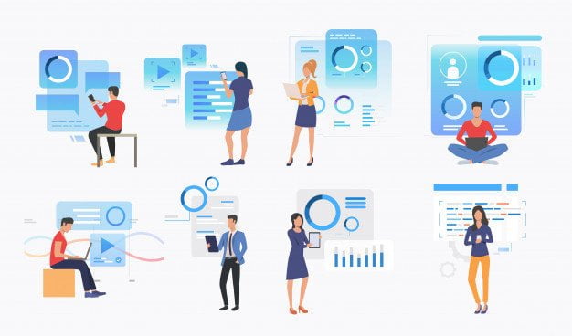 What are the 3 primary types of analytics? 1 What are the 3 primary types of analytics