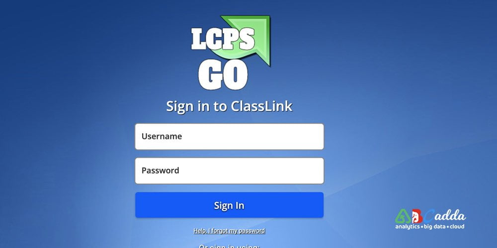 LCPSGO Login Step-by-Step User Guide | lcps go classlink | lcpsgo. 1 LCPS GO Login