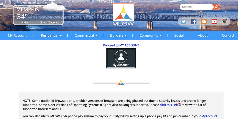 Useful Article on MLGW Login 1 mlgw login