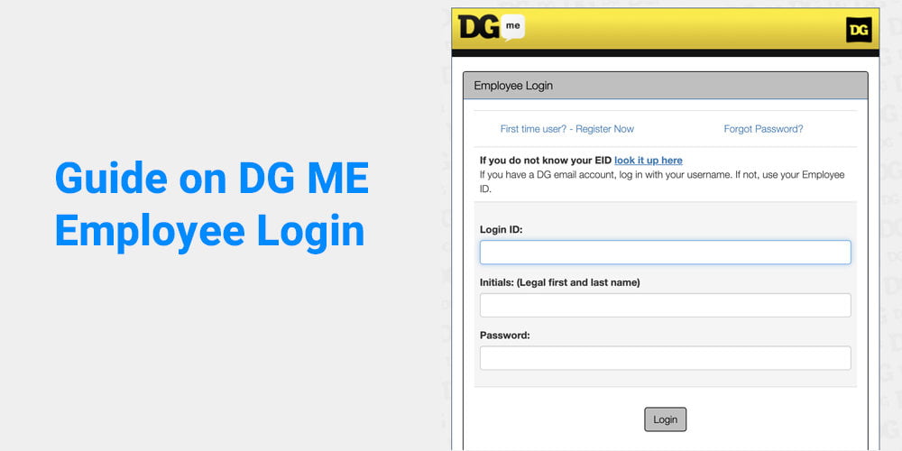 Guide on DG ME Employee Login 1 DG ME Employee Login