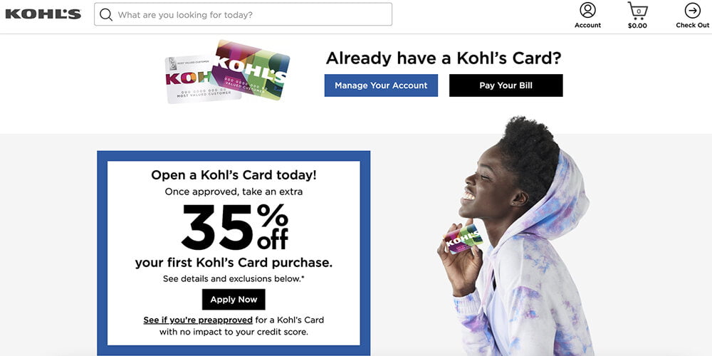 Sign in to My Kohl's Card to Make a Payment, My Kohls Credit Card Login